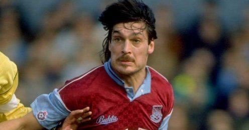 #20And so we arrive to our second entry that revolves around a stabbing.In 1991, West Ham striker Trevor Morley was ruled out for eight league games after being stabbed by his own wife.Rumours have flown around ever since, but we will probably never know why this happened.