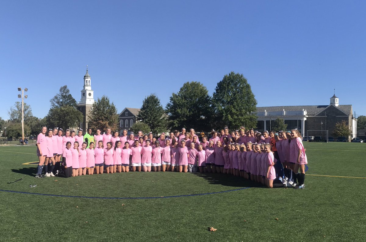 @wpcfieldhockey and @AISowls are one team when it comes to finding a cure for cancer. We love you Gretta! #DreamCrazyforGretta #fittofight #findacure #PCAWshowcase