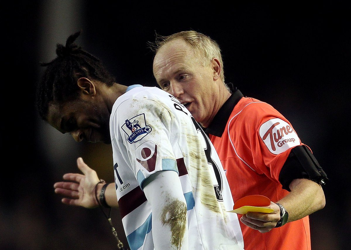 #17Desperate for points, we played Everton away in January 2011.Freddie Piquionne put us 2-1 up with 6 minutes to go. He celebrated by jumping into the crowd and received a second yellow card.Everton, of course, equalised in stoppage time and we ended up getting relegated.