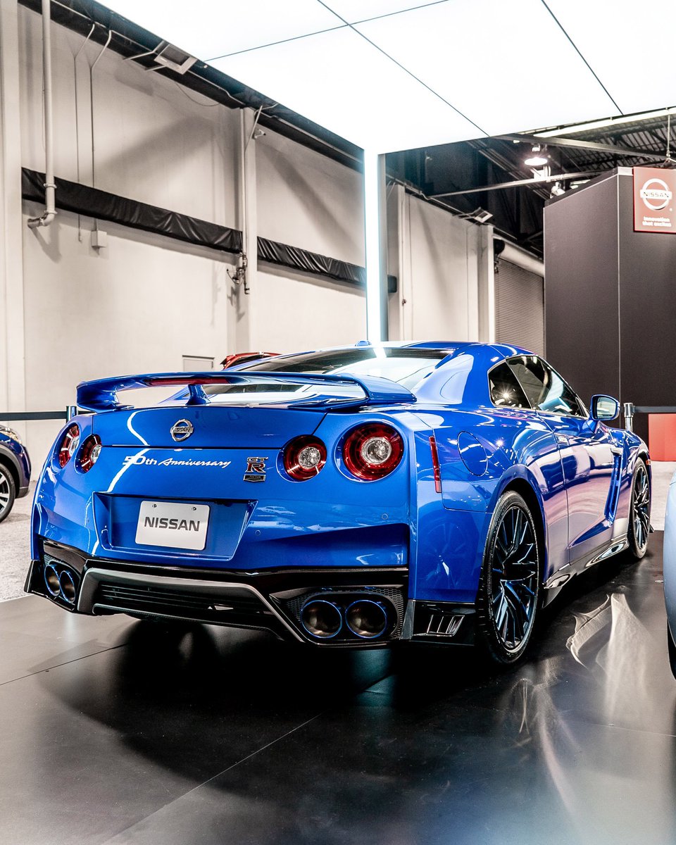 OCAutoShow's tweet image. A legendary supercar deserves an epic celebration, &amp;amp; the 2020 GT-R 50th Anniversary Edition proves that 5 decades in, the #NissanGTR will still leave you breathless!

Check it out all weekend long at the #OCAutoShow!
Get your ticket online and save 10%!
➡️bit.ly/2MYC2Gj