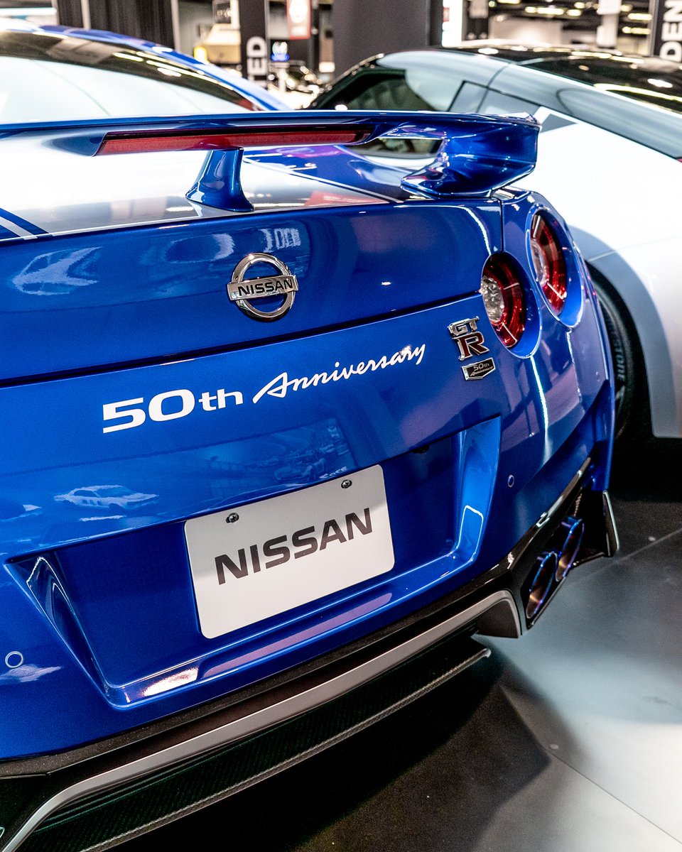 A legendary supercar deserves an epic celebration, & the 2020 GT-R 50th Anniversary Edition proves that 5 decades in, the #NissanGTR will still leave you breathless! Check it out all weekend long at the #OCAutoShow! Get your ticket online and save 10%! ➡️bit.ly/2MYC2Gj