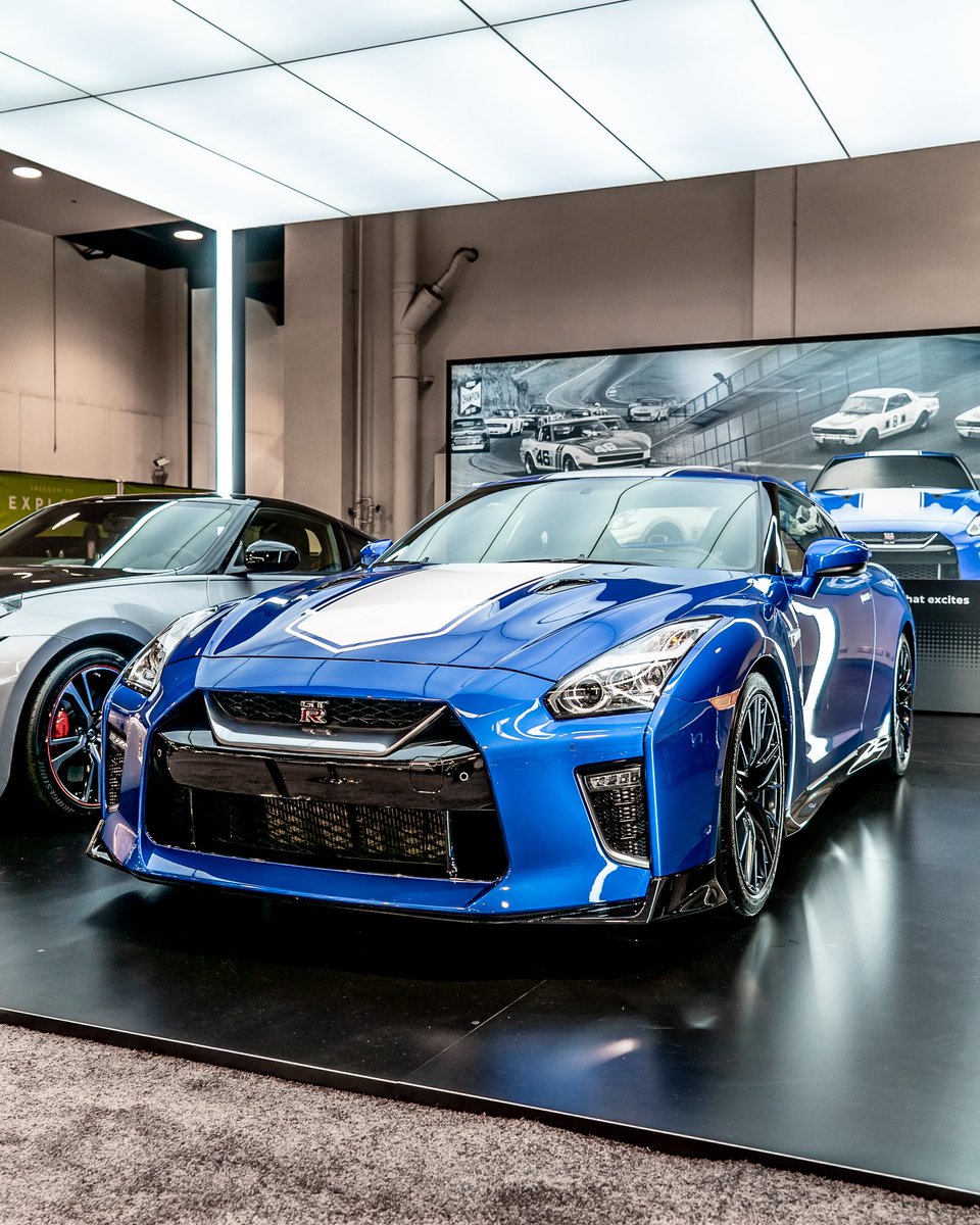 OCAutoShow's tweet image. A legendary supercar deserves an epic celebration, &amp;amp; the 2020 GT-R 50th Anniversary Edition proves that 5 decades in, the #NissanGTR will still leave you breathless!

Check it out all weekend long at the #OCAutoShow!
Get your ticket online and save 10%!
➡️bit.ly/2MYC2Gj