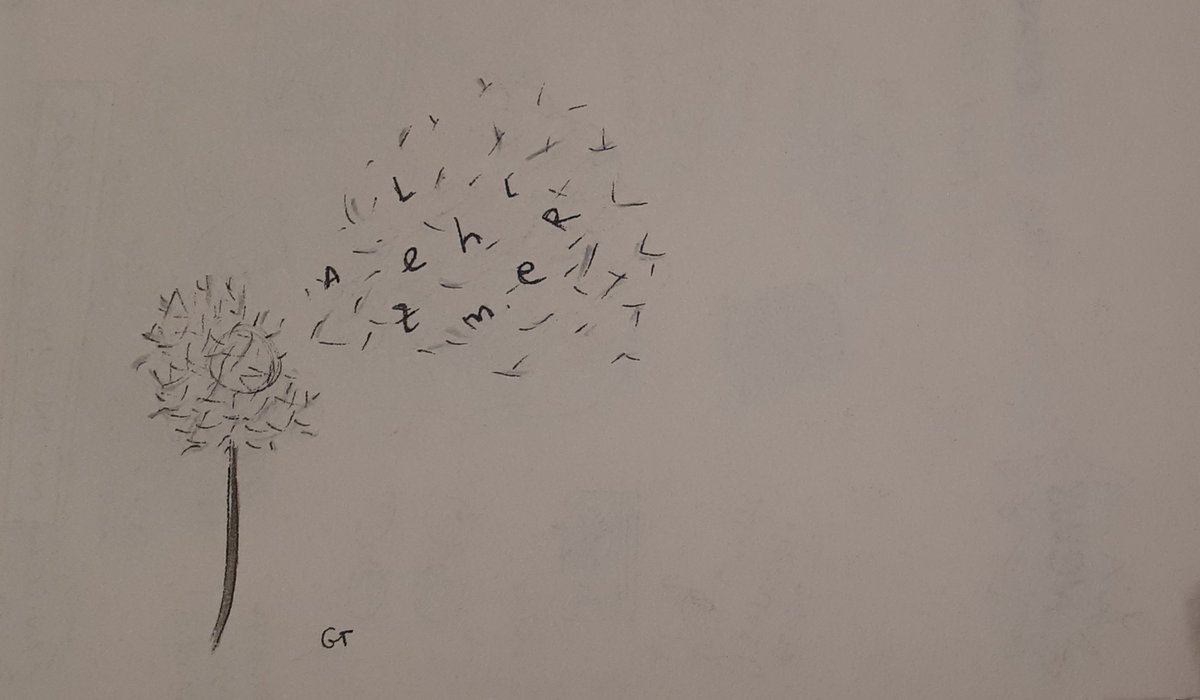 Stroncio7's tweet photo. #Inktober2019 #ConMedicinaGrafica #MedicinaGrafica 

Como una ligera brisa
Barre los recuerdos
[La enfermedad]

#Alzheimer https://t.co/5H2HOyHy3P