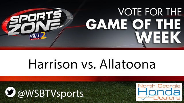 WSB-TV Sports Zone tweet media
