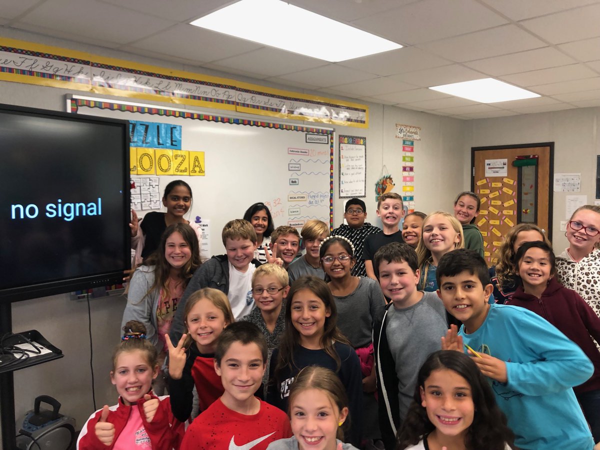 Happy National Smile Day! These 5th grade Hedgehogs make me smile everyday! 😊🦔