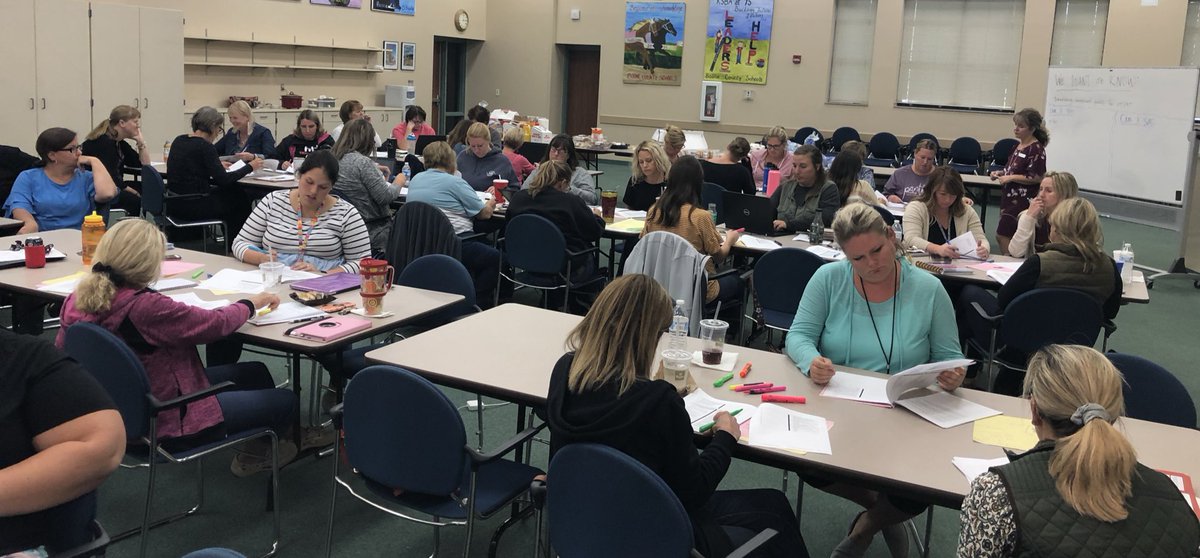 LauraLsclarke's tweet image. So much energy 🌟💡@Boone_County preschool IEP training @merissa_waddey 😀 #greatinstruction 🧰@NKCESKids1st #multipliers