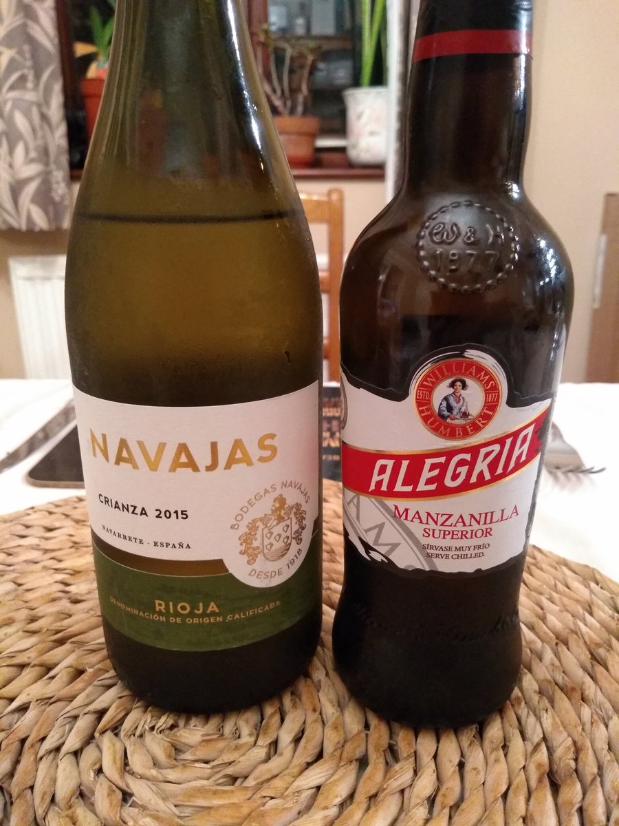 Steve Gray (@doughtagnan) on Twitter photo The excellent <a href="/BodegasNavajas/">Bodegas Navajas</a> Blanco & the Alegria #Manzanilla were a lovely start to the evening with some olives & a tom, buff mozz & basil oil salad #homegrown <a href="/TheWineSociety/">The Wine Society</a> <a href="/waitrose/">Waitrose & Partners</a> The excellent <a href="/BodegasNavajas/">Bodegas Navajas</a> Blanco & the Alegria #Manzanilla were a lovely start to the evening with some olives & a tom, buff mozz & basil oil salad #homegrown <a href="/TheWineSociety/">The Wine Society</a> <a href="/waitrose/">Waitrose & Partners</a>