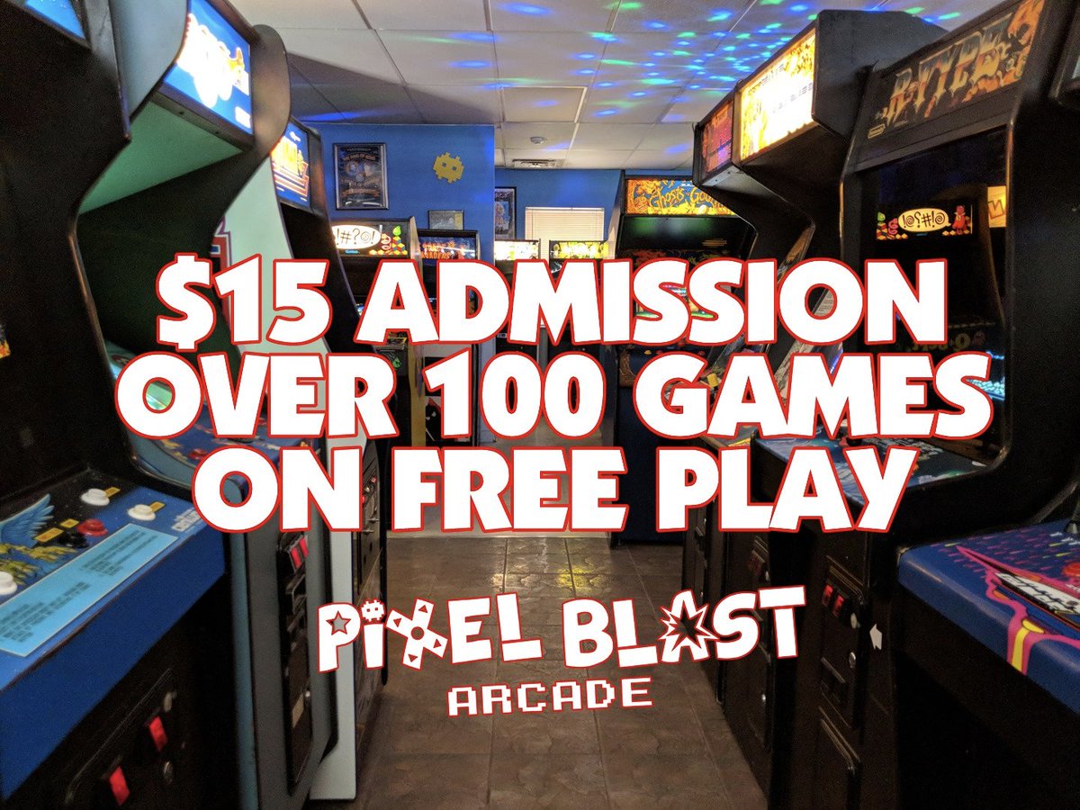 WE'RE READY FOR SOME FUN THIS WEEKEND—ARE YOU? We hope so, because Pixel Blast Arcade has a lot to offer in the realm of FUN for you, your family and your friends!
ARCADE HOURS: Friday: 6pm - midnight,
Saturday: 1pm - midnight, Sunday: 1pm - 8pm
#arcade #videogames #fun #lisle