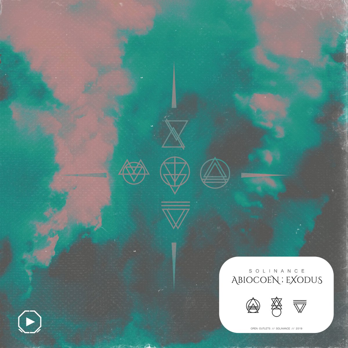OpenOutlets's tweet image. Please welcome our new Russian friend, @solinance with his first ever release, "Abiocoen;Exodus", out on 18th of Oct.

An album about everything organic, living and non-living parts of enviroment, substance, matter and people. 🍃💧

Check the teaser out:
soundcloud.com/openoutlets/so…