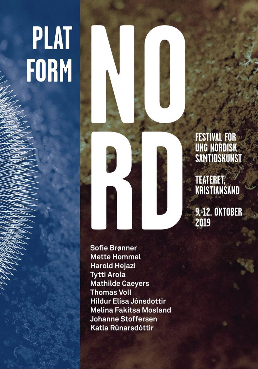 Kikk på PNprogrammet 2019 her: issuu.com/platformnord/d…