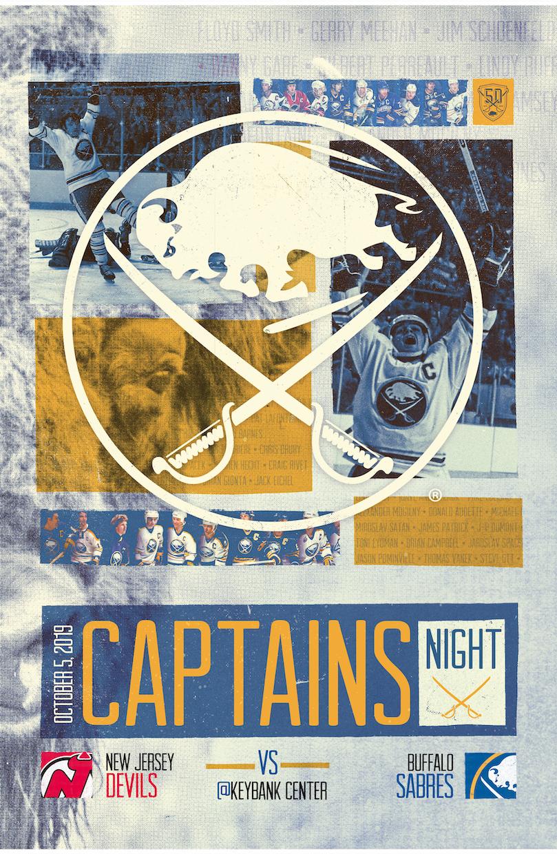 buffalo sabres poster