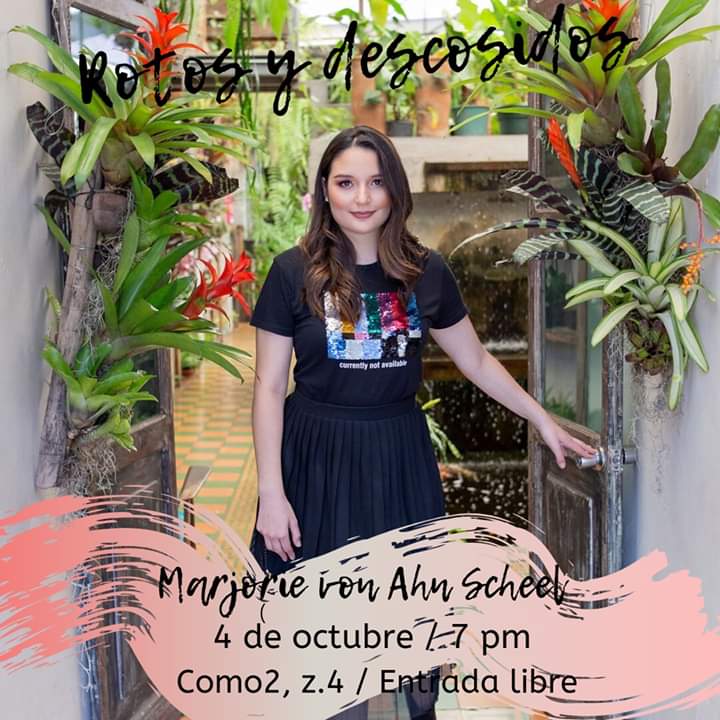 como2z4's tweet photo. ¿Quien dijo #folk? Lanzamiento del nuevo EP de Marjorie von Ahn, producido por André Gamez. 📍Entrada libre.
🎵Concierto con la participación de: David Elías, Luciana Rosales, Luis Pedro García, Johan Ortega y Carlos Roberto Boc.  Proyecciones y realidad aumentada José Ruano. https://t.co/yRxsjsZ6Lt