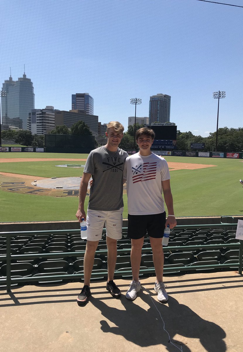 Mark_Perkins22's tweet photo. I’m excited to announce I’ll be achieving my childhood dream of playing college baseball and continuing my academics at Rice University! I’d like to thank God, family, friends, and coaches who have motivated me and helped shape me into the person and player I am today!#hootem🦉 https://t.co/LJjWyTOYH9