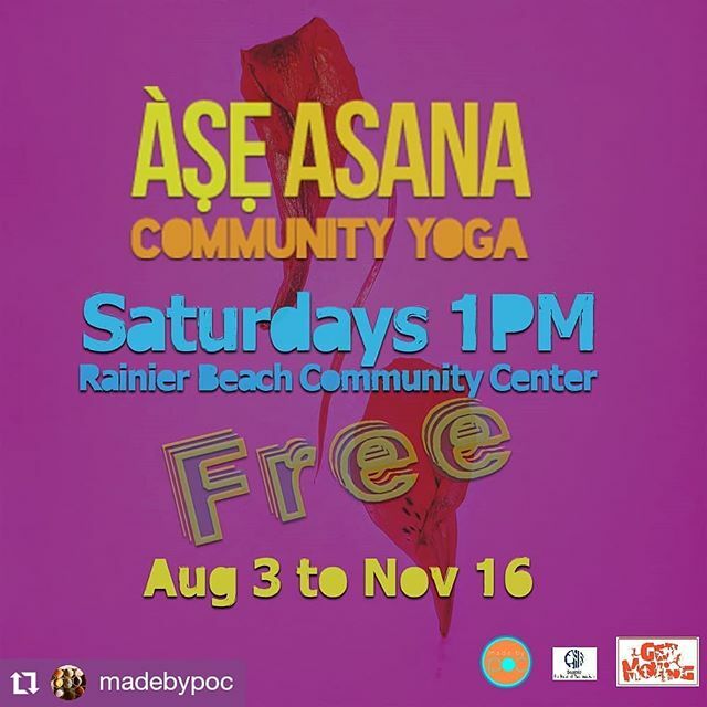 AdamJabari's tweet photo. Àṣẹ Asana Community Yoga continues on Saturday. Daniel Davis (RYT-200) returns as your guide. 
We are excited to welcome Daniel as our fall Yogi-in-Residence. He will guide the FREE community yoga classes thru Nov. 16. @thedreaded

#community
#yoga #madebypoc #healing #Raini… https://t.co/f8YVIpVaui