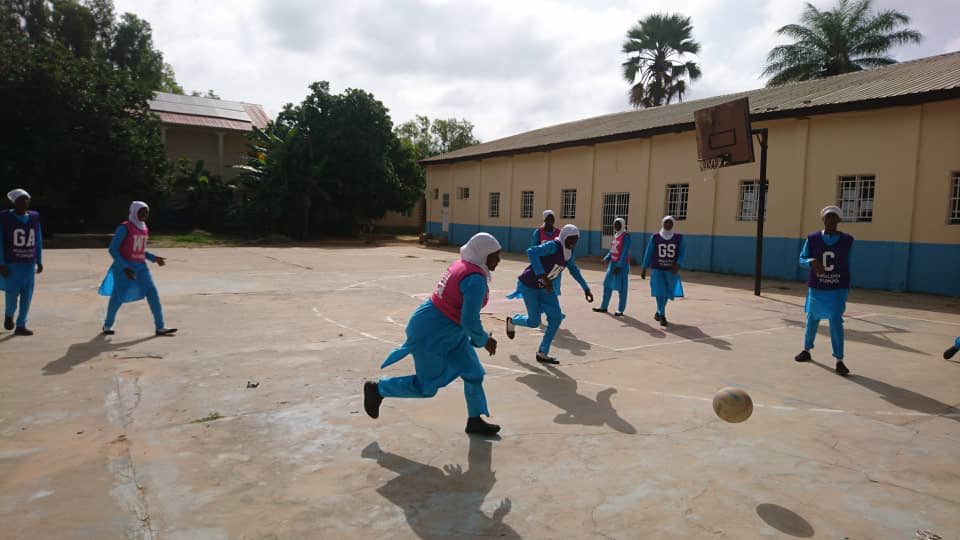 MauldenNC's tweet photo. School has started in The Gambia and they r already playing netball! #startedsomething https://t.co/qAtQPL5j49