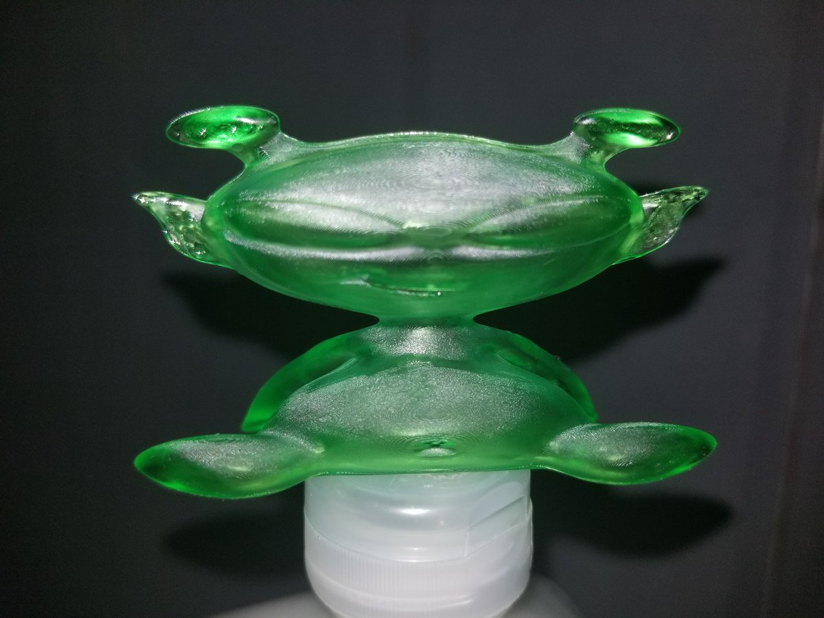 alienslacker's tweet photo. Something tells me I didn't do this right... lol #3DPrinting https://t.co/w8SIYXZ4up
