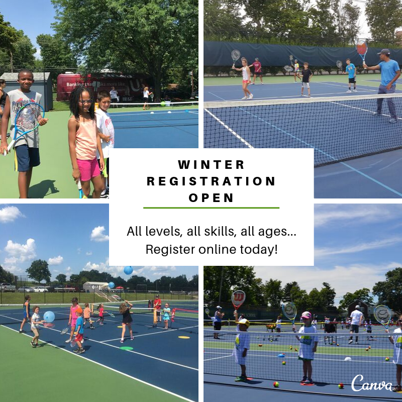 Winter session is OPEN.  Get your registrations in now before they  SELL OUT!