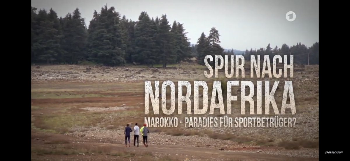 HSinaktiv's tweet photo. ARD Doping Editorial Team. Now full documentary in English: DOPING TOP SECRET - Trace to North Africa: Morocco: A Paradise for Cheats?| https://t.co/zVmETtAAPD https://t.co/ebbvtEHzfe