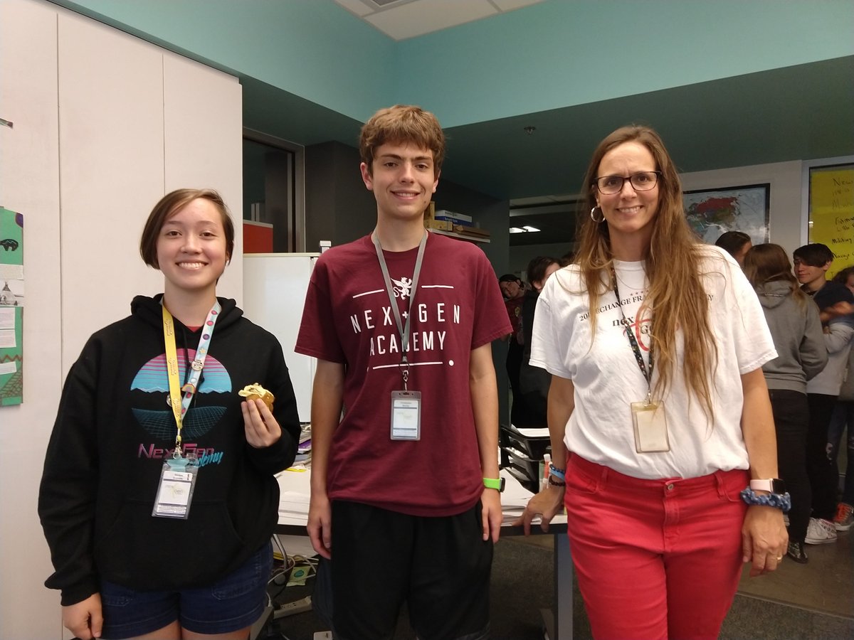 Ms. McCloskey- Romero's French class is making crepes! #APSproud