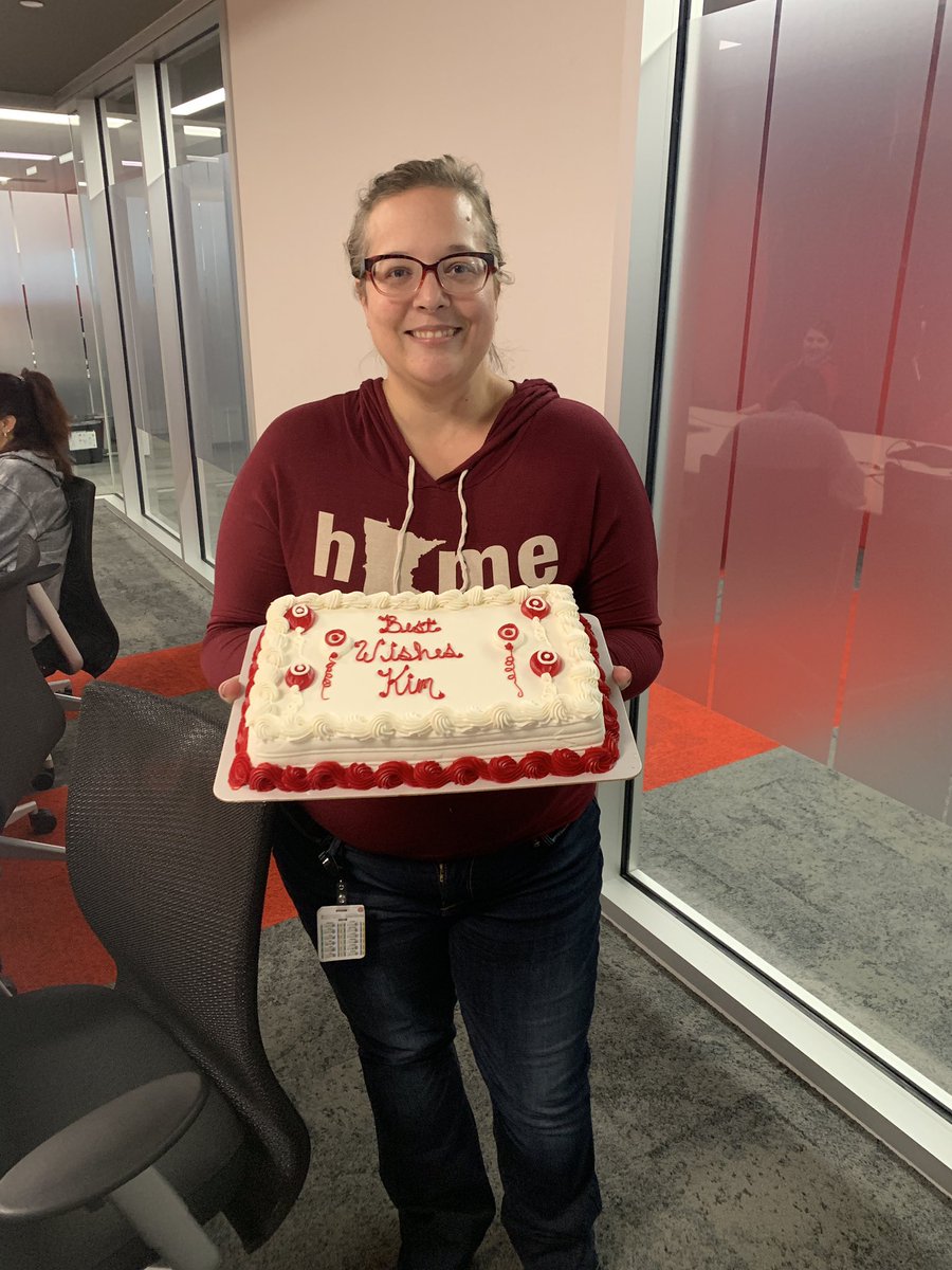 Best of luck in your new role, Kim! We will miss you here on the R100 team!