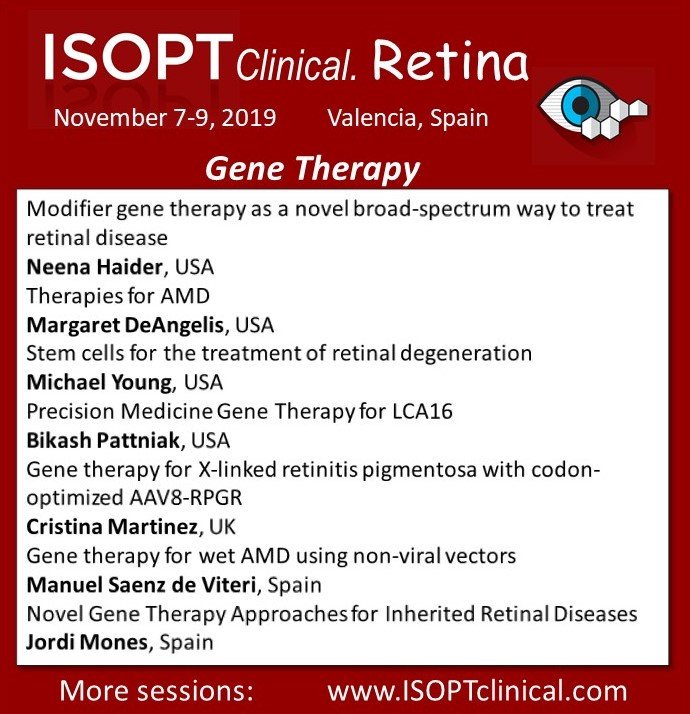 ISOPT_eye's tweet photo. ISOPT Clinical in one month!
https://t.co/bjuLf3Cjh0
#genetherapy #imaging #retina #amd #oct #artificialintelligence #clinical #drugdelivery #ophthalmology #drugdevelopment #csr #innovation #ophthalmologycongress #macula #isoptclinical #retinal #retinaldegeneration #retinopathy https://t.co/DHSfrEBnoD