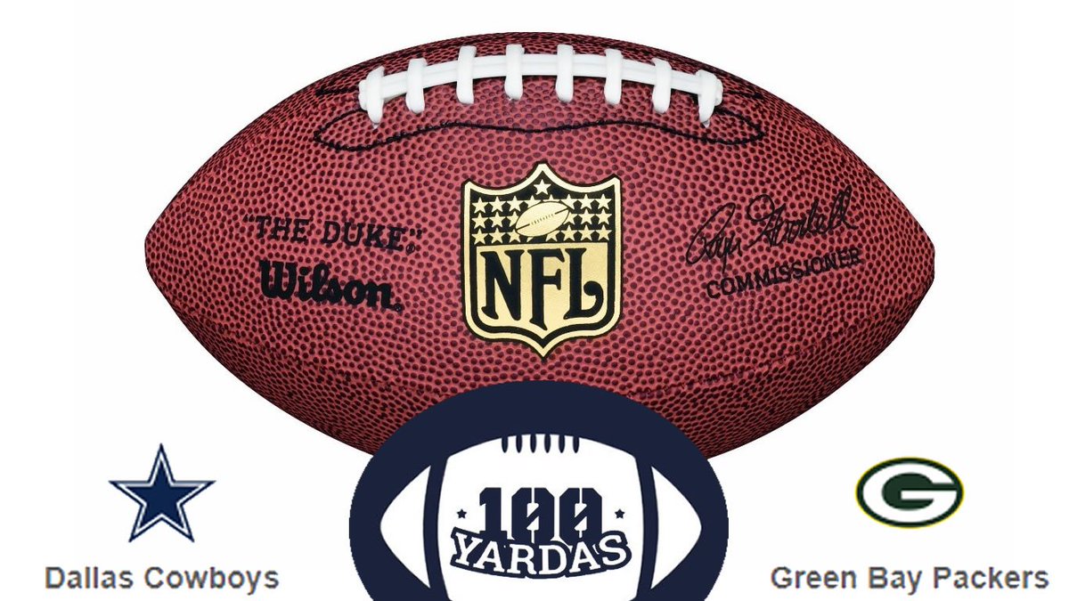 carrusel's tweet photo. ¡TRAE UNOS REGALITOS EL TITO @PonsetiRadio!

🚨Como los amigos de @100yardas_ hacen 5000 suscriptores en Youtube sortean varios balones de la NFL

➡️Sigue su canal de Youtube https://t.co/ZmTzjolJ5m
➡️ Dí el resultado del DALLAS-GREEN BAY del domingo

¡Y ENTRE TODOS LO SORTEAN! https://t.co/ga7ts7huSF