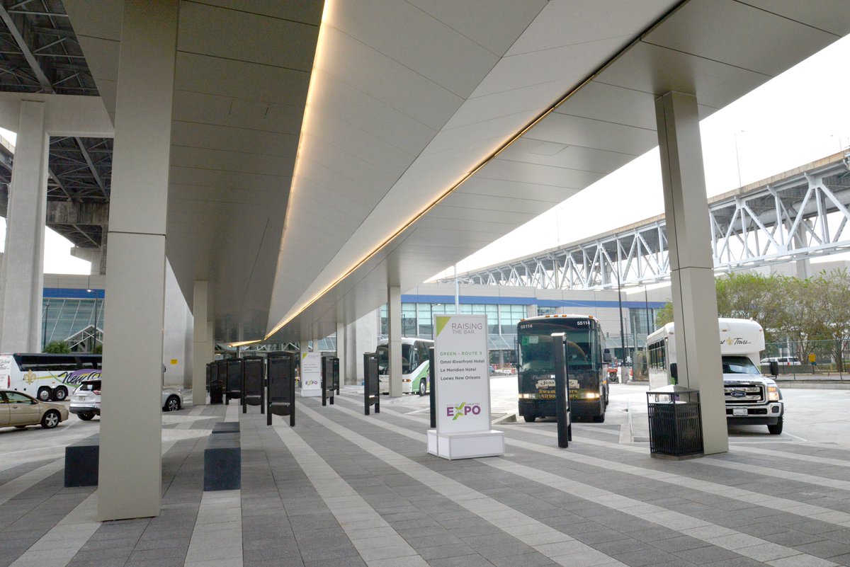 MCCNODevProject's tweet image. Recently, we opened our brand new Multi-Modal Transportation Center, and it&apos;s been receiving rave reviews! See how this new hub fit our clients needs 🚙🚌🚕
advantagenola.com/first-ever-com…