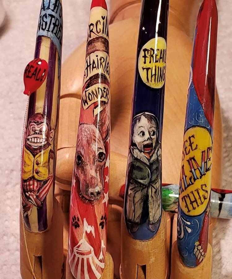 inmnails's tweet image. Lisa Lisa Lisa... such an amazing artist. You never cease to amaze us.   The DETAIL! We are #SHOOK in the best way possible  @lisa.b.ivystar #inm #inmnails #halloween #art #nails #inmeducator #halloween