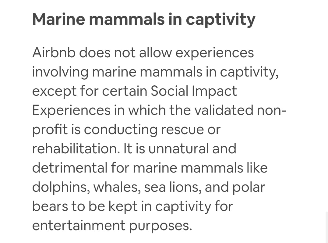 MeaganPrescott1's tweet photo. @Airbnb BS #standwithseaworld https://t.co/YGG7QXX2k3