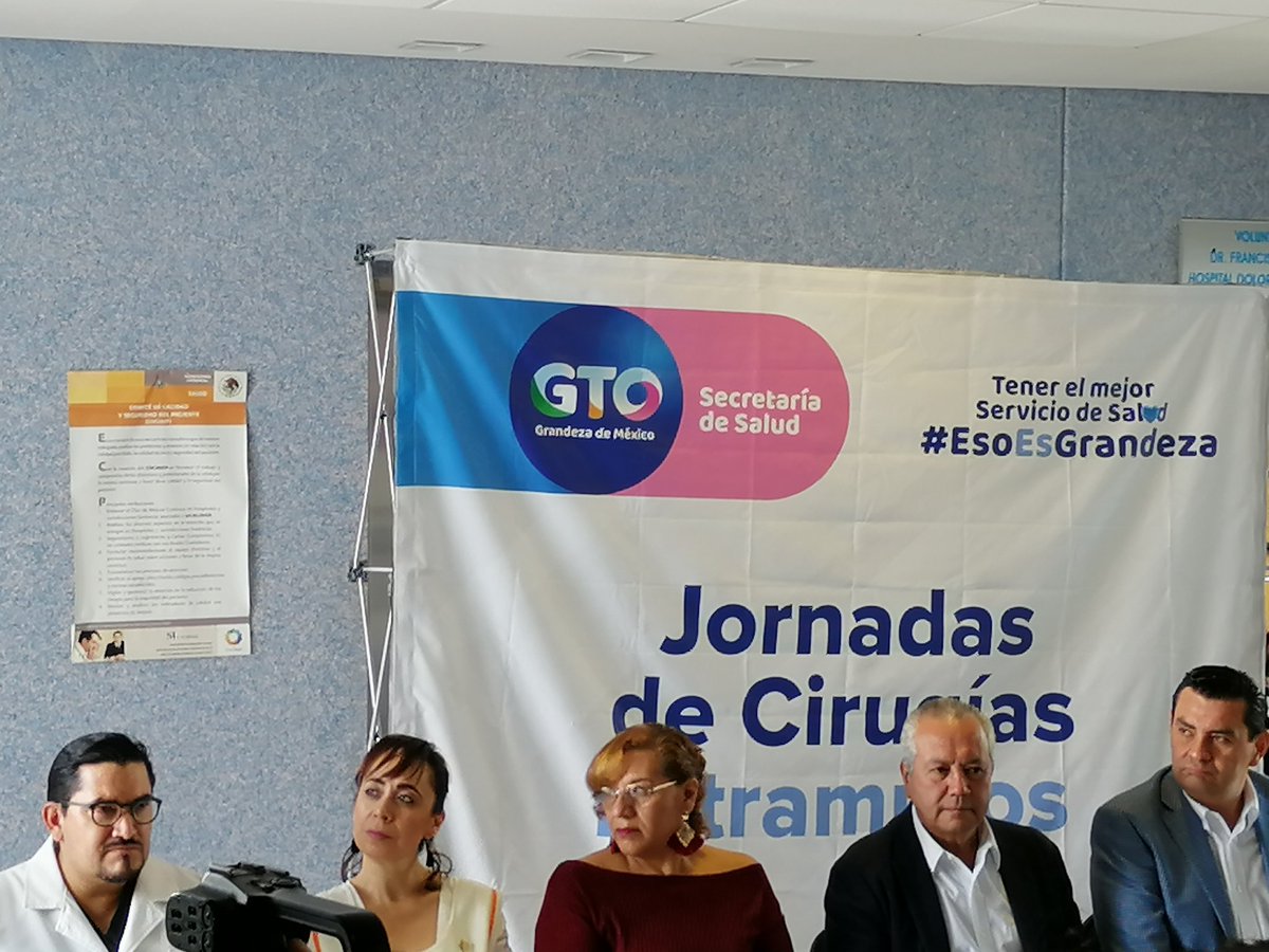 drfelipeabundes's tweet image. Hoy en el Hospital General de @DoloresHgoGto dieron inicio las jornadas extramuro de cirugía de próstata de @SaludGuanajuato, beneficiando a 40 pacientes. En hora buena @DrDanielDiazGto, @diegosinhue, Dr Rafa, Dr Valdo