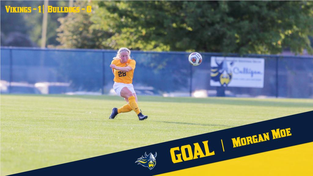 SCORELESS NO MORE 💪

Reigning NSIC Defensive Player of the Week Morgan Moe sends one home 😤

Peyton Stenzel on the assist 💁

The Vikings lead 1-0 late in the 2nd!

Watch here: GoAugie.com/live

#KnowYourWhy | #BuildingChampions