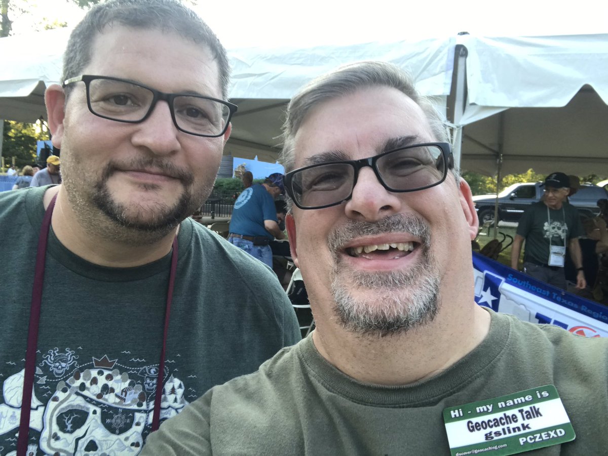 garyslinkard's tweet image. Found some of my friends!! #geocaching #goingcaching