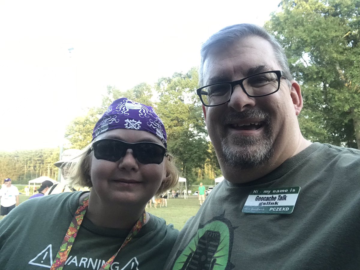 garyslinkard's tweet image. Found some of my friends!! #geocaching #goingcaching