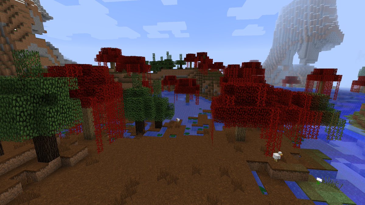 dagobertdu94's tweet image. Diese Jahreszeiten Mod ist sehr gut, und funktioniert sogar... 😎 #minecraft #MinecraftForge #Jahreszeiten