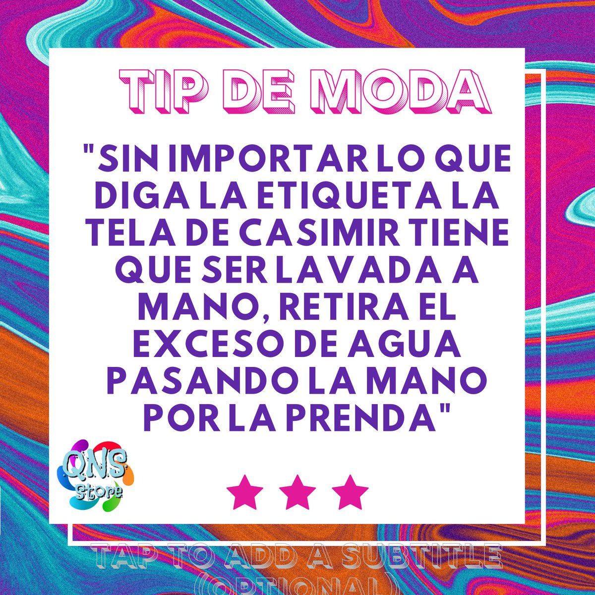 qnecesitasstore's tweet image. #tipdemoda #moda