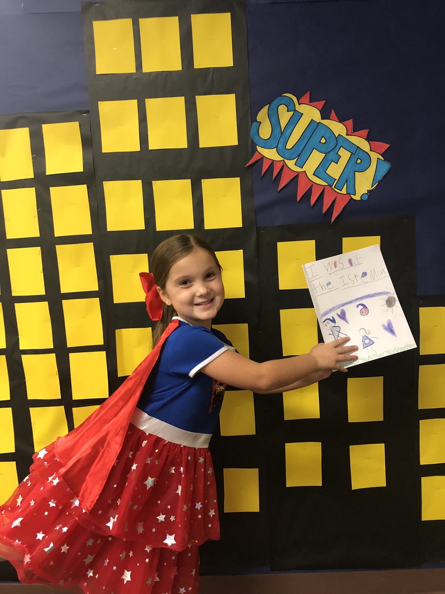 wendymaebranson's tweet photo. We celebrated our first grade super writers and all their super writing and reading powers they’ve acquired so far with our personal narrative writing celebration. These firsties sure are SUPER! #hatfieldelem #nisdELA https://t.co/RRsvhXkWzj
