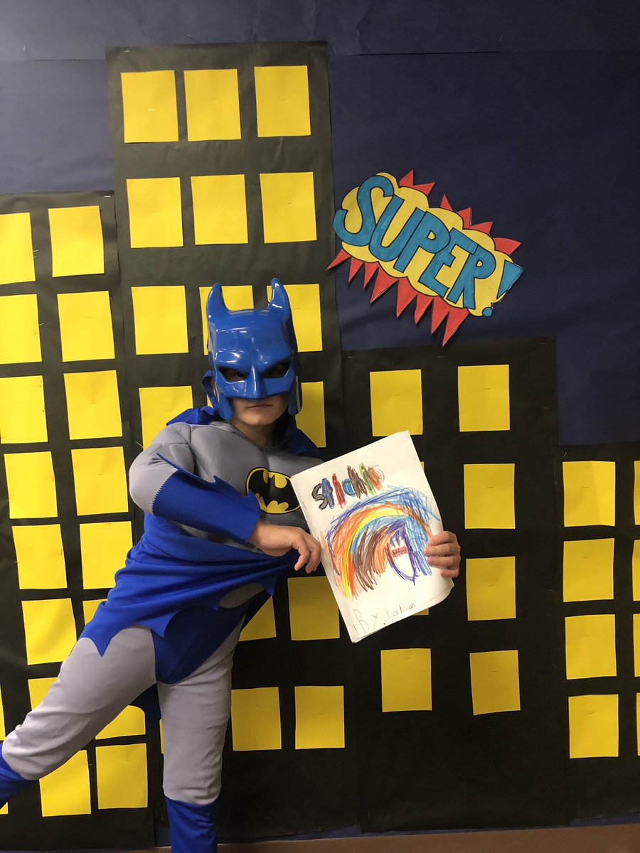 wendymaebranson's tweet photo. We celebrated our first grade super writers and all their super writing and reading powers they’ve acquired so far with our personal narrative writing celebration. These firsties sure are SUPER! #hatfieldelem #nisdELA https://t.co/RRsvhXkWzj