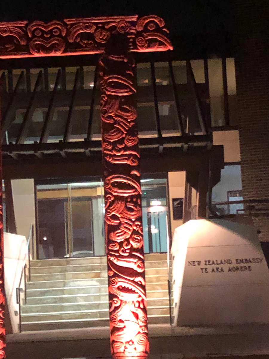 KrisGrasse's tweet photo. We were guests at the New Zealand Embassy for a reception. It was a fun experience. https://t.co/aYpLATmnML