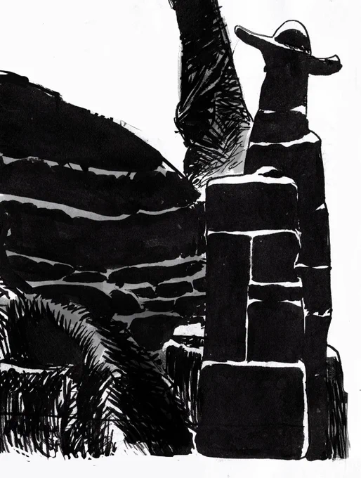 Black things. #ink 