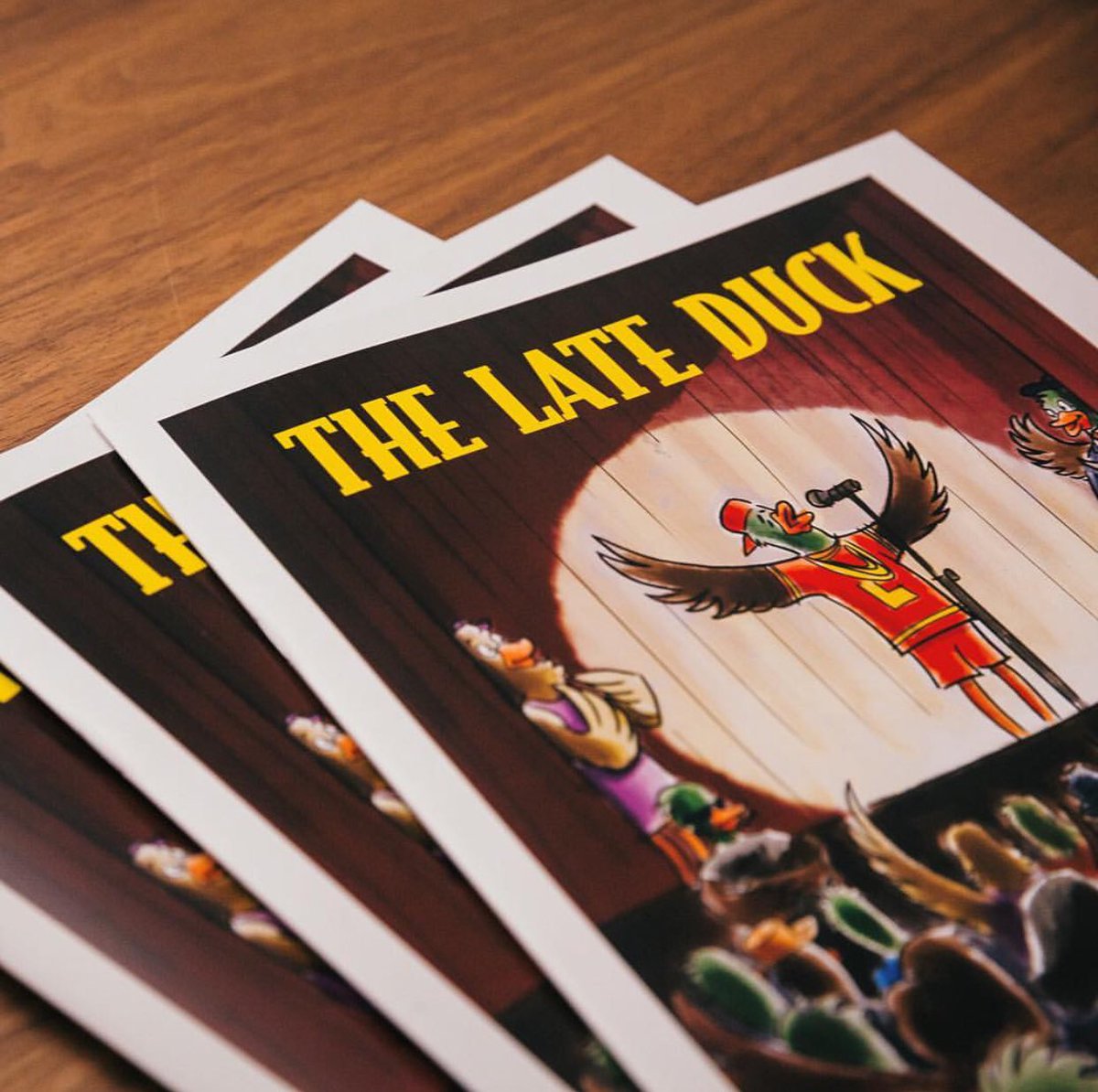 TheLateDuckBook's tweet photo. #TheLateDuck by #AuthorThaddeusLaGrone 🦆🦆 https://t.co/IzlsNUt8M1