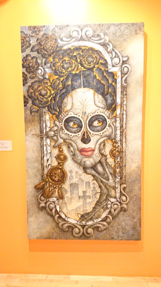 We have been learning all about El Día de los Muertos (The Day of the Dead) in class. This week we had the opportunity to go on two field trips to learn more about it. #weare44 #madison44  <a href="/ExploreNMMA/">Mexican Art Museum</a>