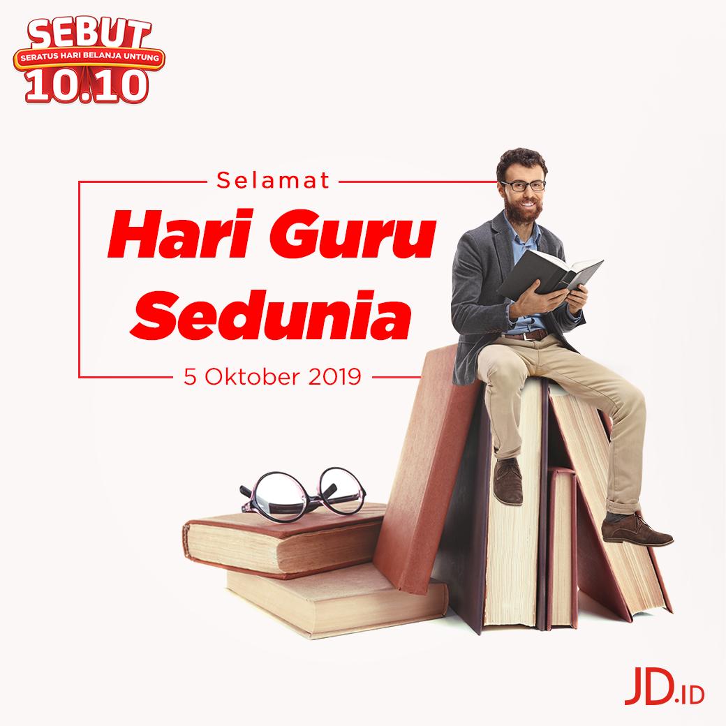 JDid's tweet photo. Sahabat JD tanggal 5 Oktober itu merupakan Hari Guru Sedunia loh. Ada yang punya guru favorit waktu sekolah ? Share di kolom komentar ya ! π #jdid #dijaminori #semangatori #hariguru #harigurusedunia #sebutjdid1010 #sebutjdid https://t.co/DKFvvumb5u