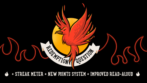 waygroundai's tweet photo. We launched a bunch of cool features this week (👇) 

Redemption questions give students a chance at an immediate do-over while the streak bar gets 🔥🔥🔥 hotter as they get better with every correct answer! 

Have you tried these features yet? We'd love to hear from you! 👂 https://t.co/q2ZPfaslyR