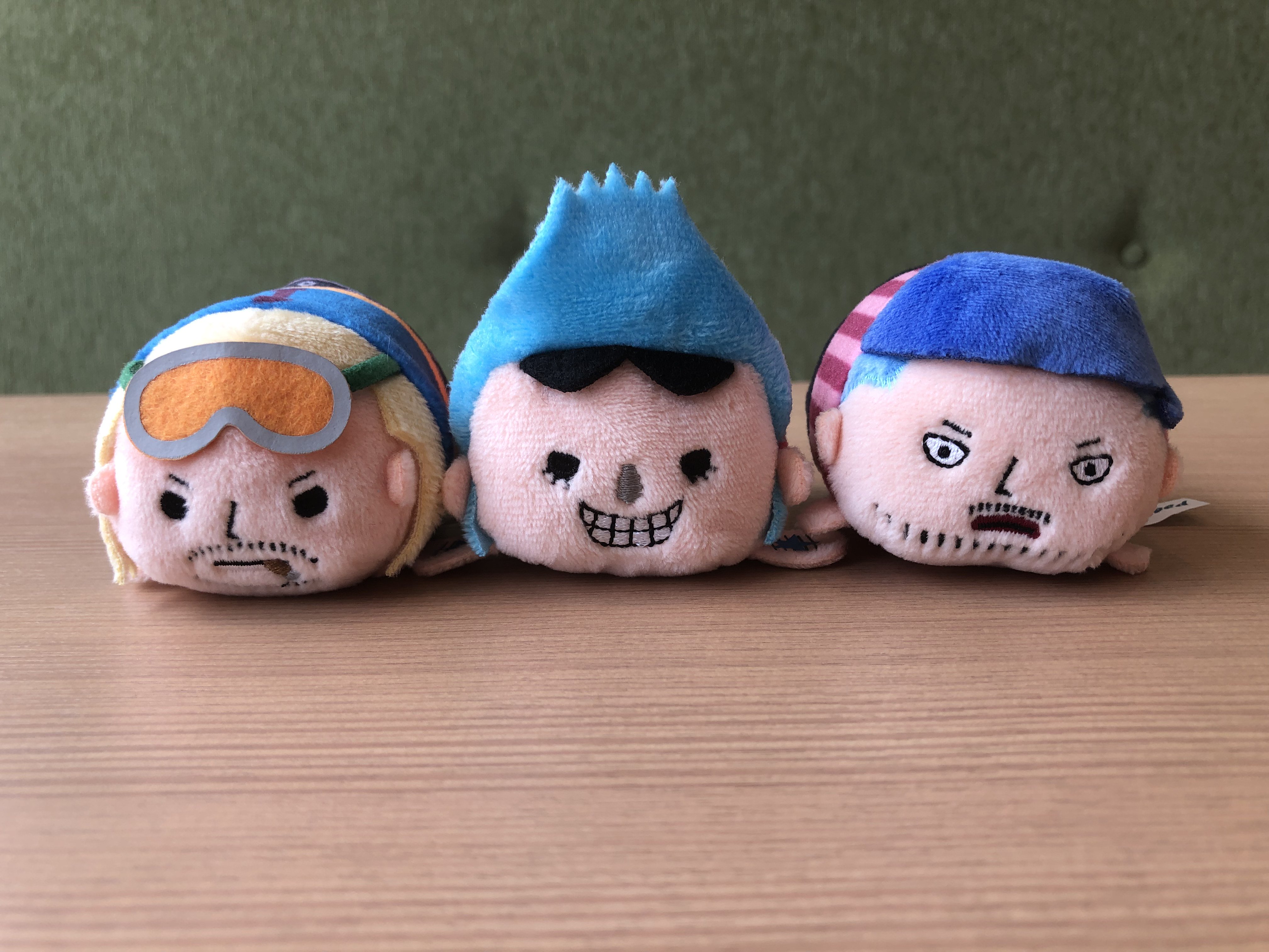 One Piece 麦わらストア公式 新商品 ムギムギおてだまメモリアル フランキー アイスバーグ パウリ 各650円 税 好評発売中 麦わらストア Onepiece T Co Vlieqwkvy3 Twitter