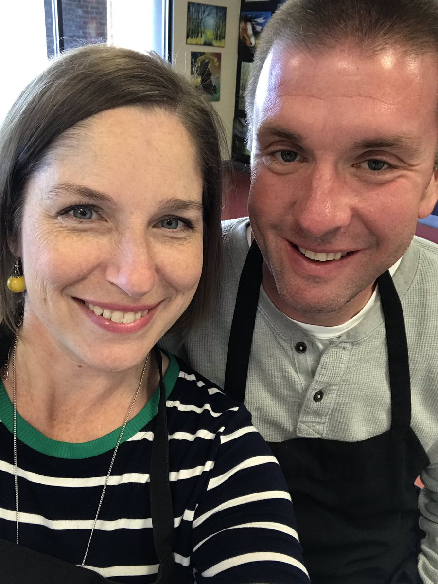 Find someone who loves you the way this man loves me. He’s by my side through thick and thin. After 17 yrs together, we’ve recently found an even deeper connection than we’d ever had. He’s my best friend &amp; the love of my life! (He surprised me with dinner &amp; painting tonight.)