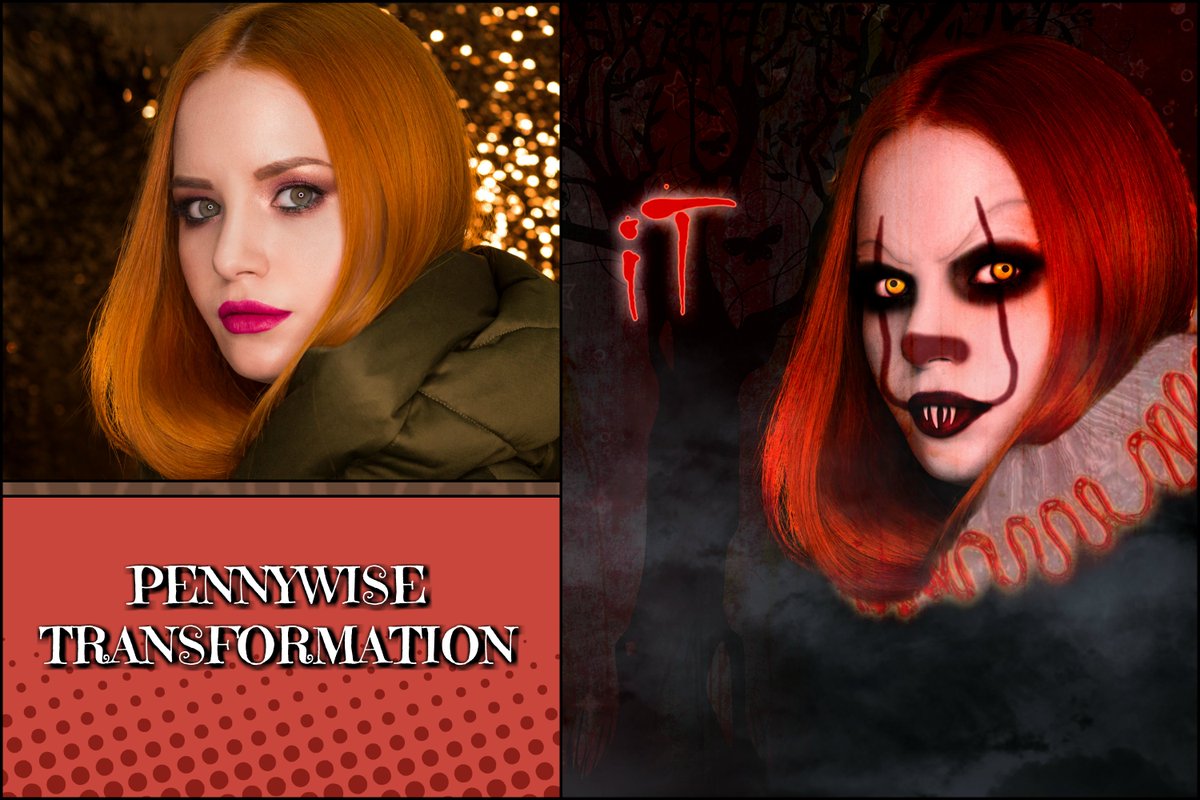 pugangster's tweet image. Get your photo transformed into #Pennywise!!!

#SmallBusinesses 
#socialmedia 
#freelancer 
#halloweenmakeup 

fiverr.com/ladygreen/penn…