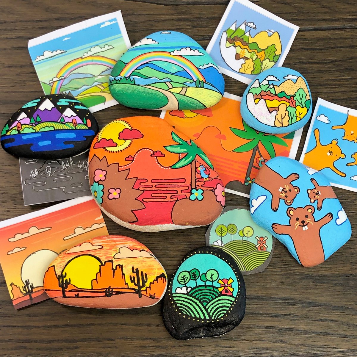 a_composition's tweet image. Just released my new rock painting video: The Ultimate Rock Painting Trace &amp;amp; Transfer Tutorial. If you are a fan of The Kindness Rocks Project, check out the video here: youtu.be/VGS4jytQkKM and coordinating blog post here:acraftycomposition.com/the-ultimate-r…