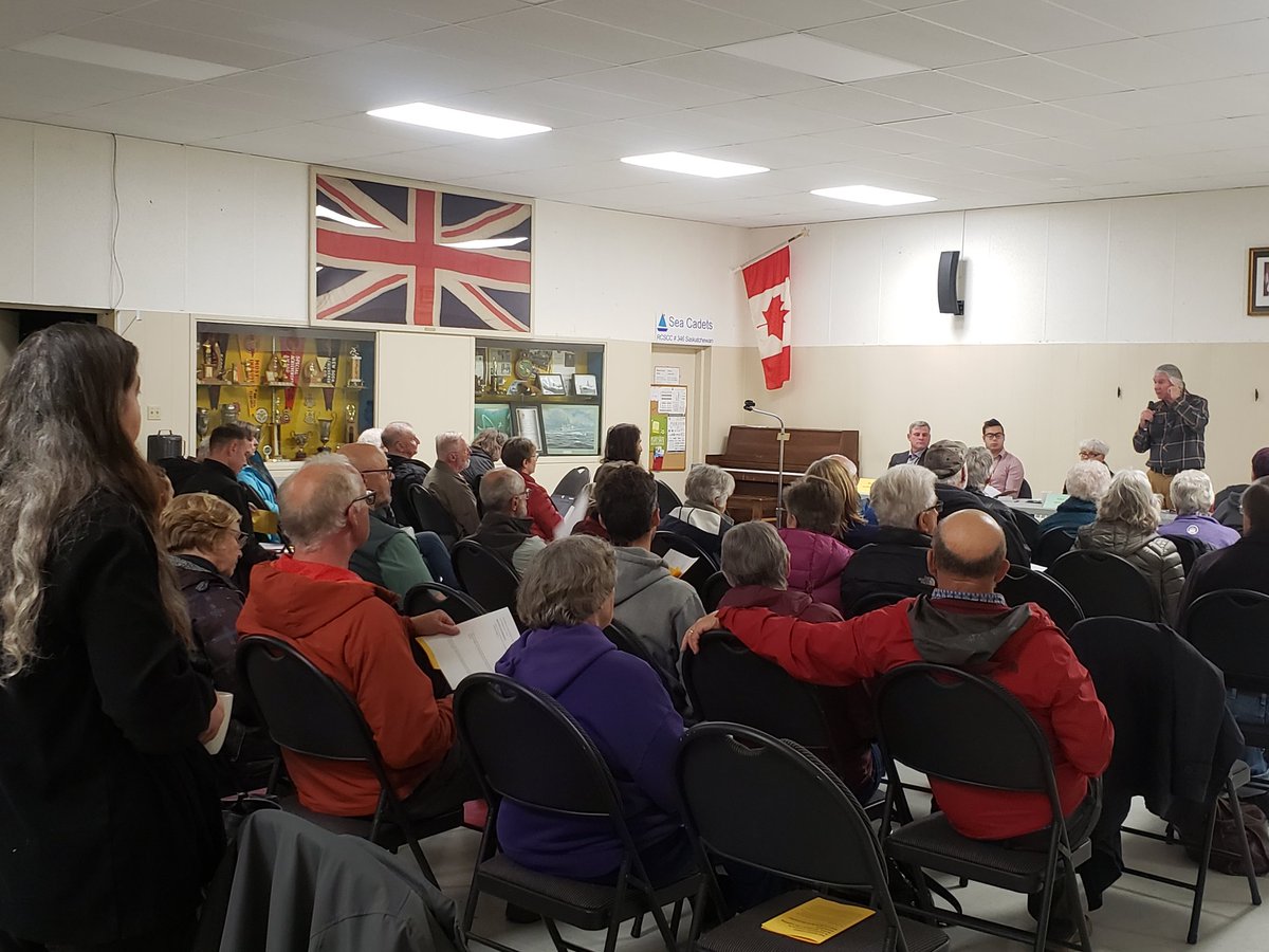 RayAldinger's tweet image. Full house at the 100 Debates, an environmental debate, in Fort Qu'Appelle. #elxn43 #cdnpoli