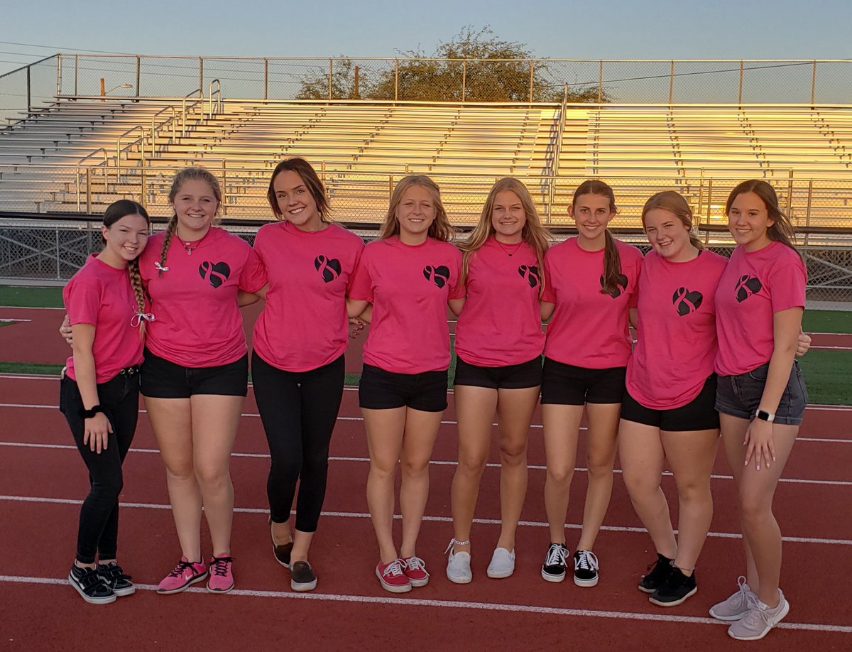 CVSportsMed's tweet image. Pink out!! Here to fight!!! #cvstrong