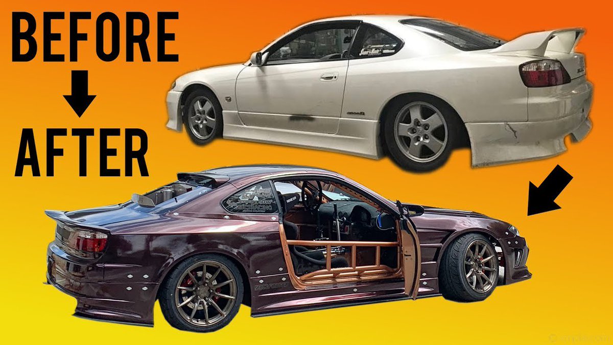 DriftingVideos's tweet photo. Adam LZ &amp; Enjuku Racing team up to BUILD A 1000HP S15!
**Watch in HD -> https://t.co/6X7lEcYCFX

#drifting #enjukuracing #drift #silvia #s15 #formuladrift #FormulaDriftJapan https://t.co/opxvPliFZ7